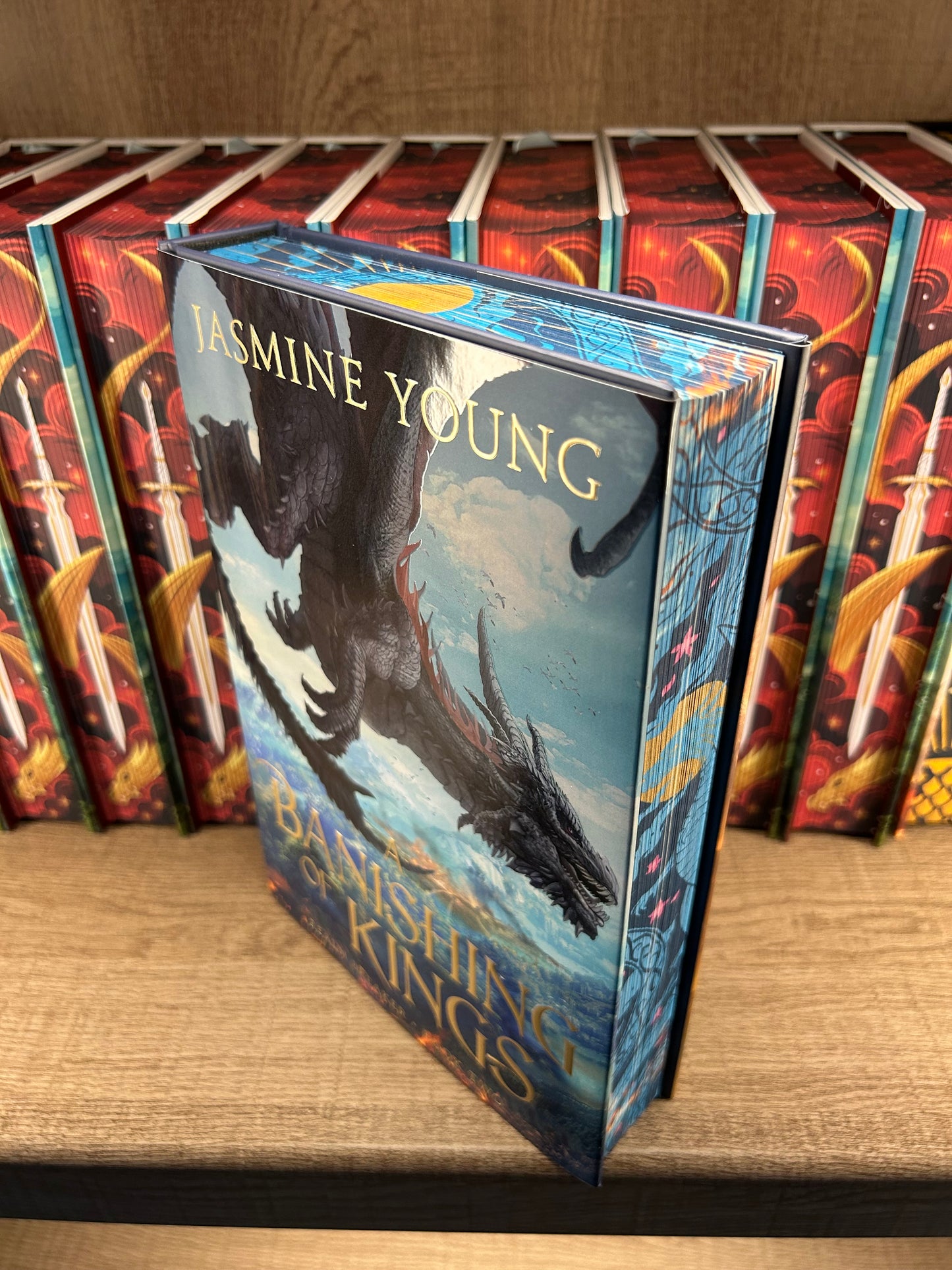 (PREORDER) A Banishing of Kings: Special Edition SIGNED Hardback (First Print)