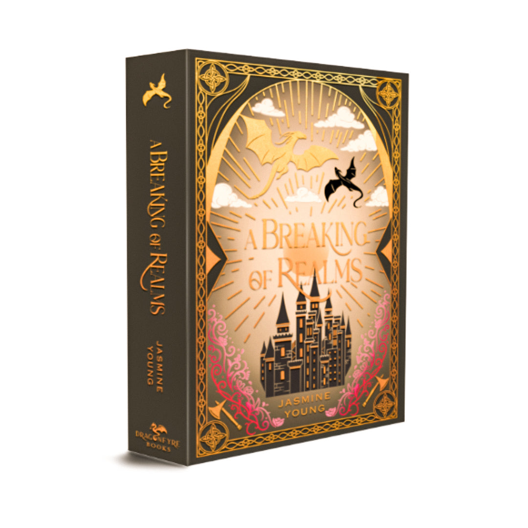 A Breaking of Realms: Deluxe SIGNED Paperback (Limited Print)