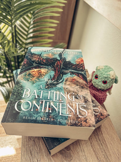 A Battling of Continents Signed Paperback