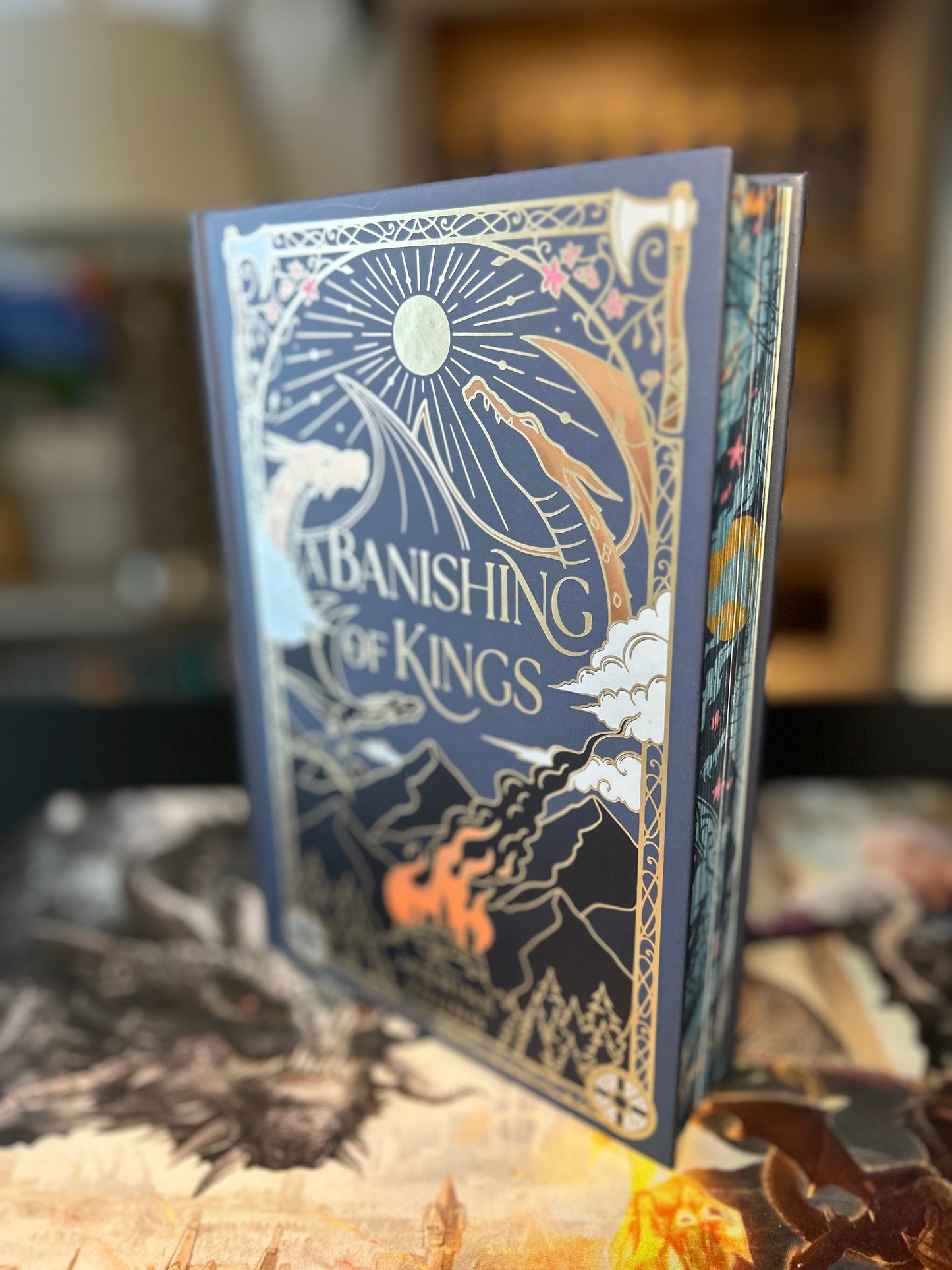 (PREORDER) A Banishing of Kings: Special Edition SIGNED Hardback (First Print)
