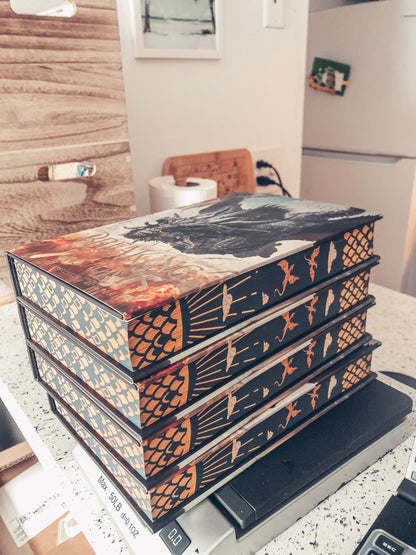 A Breaking of Realms: Special Edition SIGNED Hardback (Limited Print)