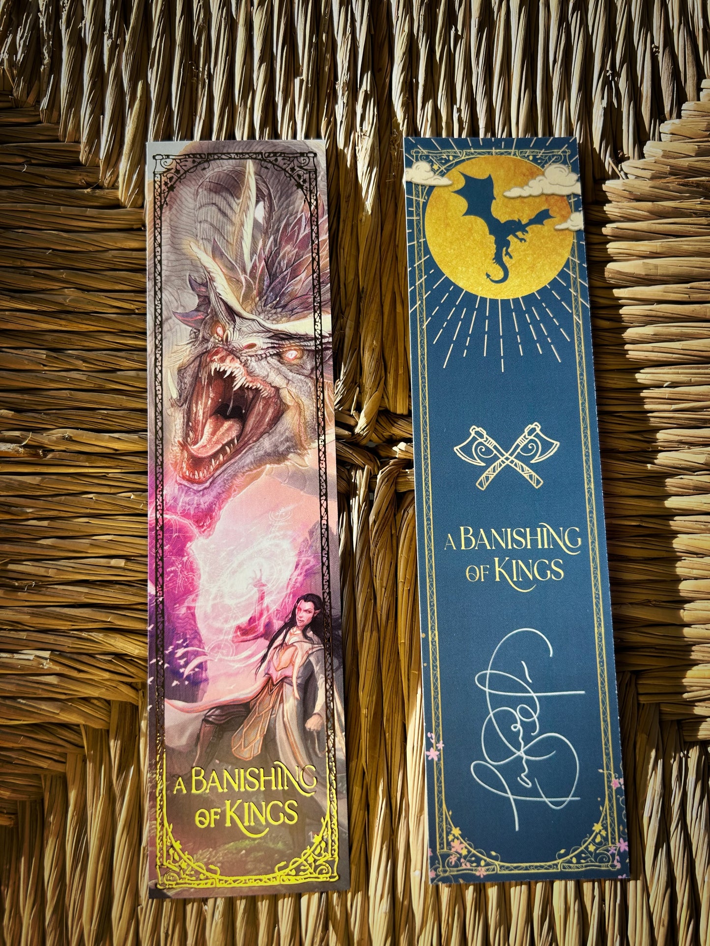 A Banishing of Kings: Special Edition XL Bookmark