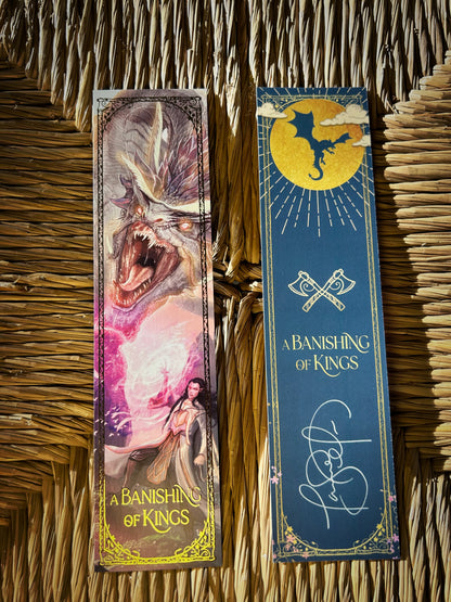 A Banishing of Kings: Special Edition XL Bookmark