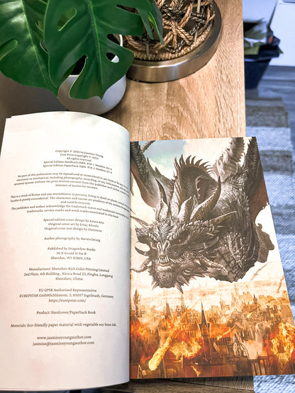 A Breaking of Realms: Special Edition SIGNED Hardback (Limited Print)
