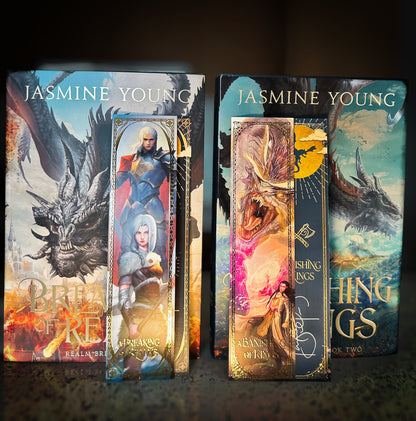 Special Edition XL TWO Bookmark Bundle: Realm Breaker Books 1-2