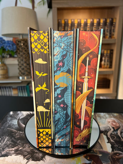 Reign of Dragons Anthology: A Deluxe Illustrated Hardcover