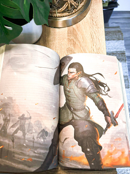 A Breaking of Realms: Special Edition SIGNED Hardback (Limited Print)