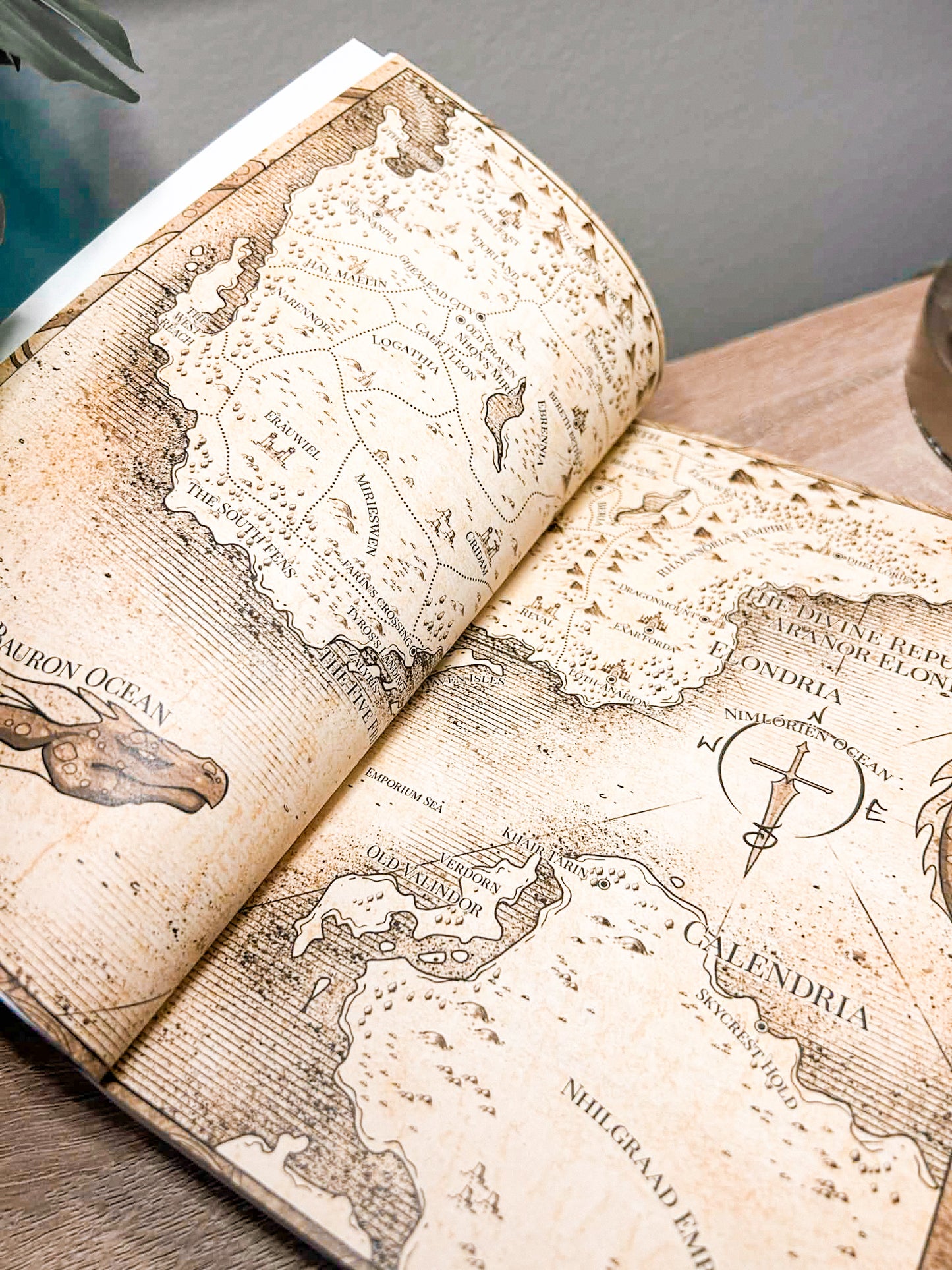 A Breaking of Realms: Special Edition SIGNED Hardback (Limited Print)