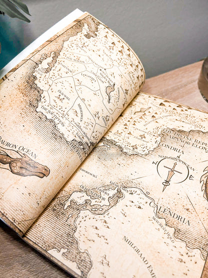 A Breaking of Realms: Special Edition SIGNED Hardback (Limited Print)