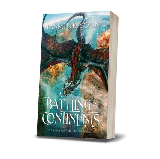 (CLEARANCE) A Battling of Continents Signed Paperback