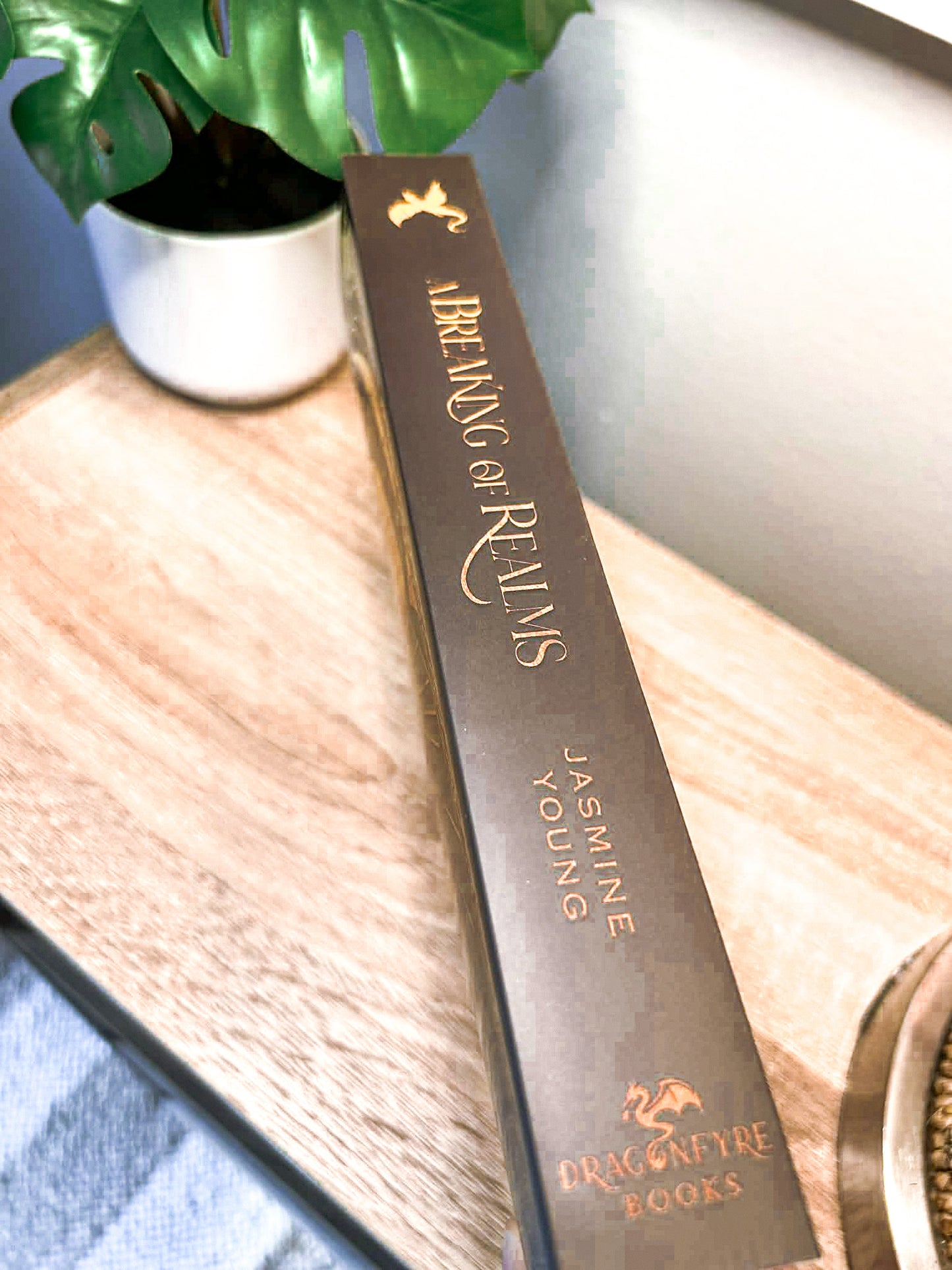 A Breaking of Realms: Special Edition SIGNED Hardback (Limited Print)