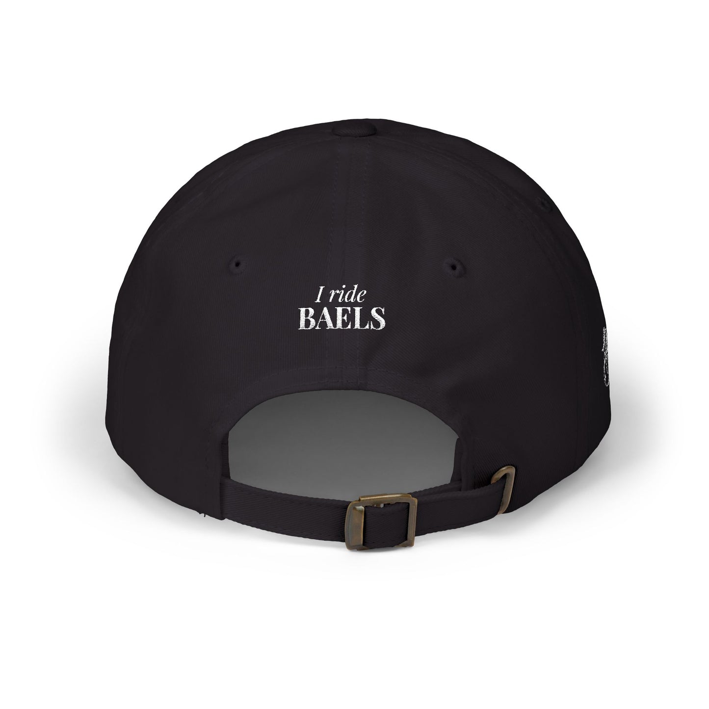 Realm Breaker™  Signed Embroidered Hat — "I ride Baels"