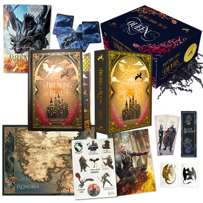 2026 "Queen of Elondria" Book Box (Limited Edition)