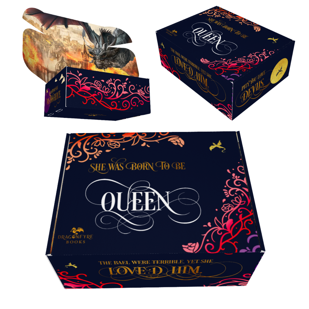 2026 "Queen of Elondria" Book Box (Limited Edition)