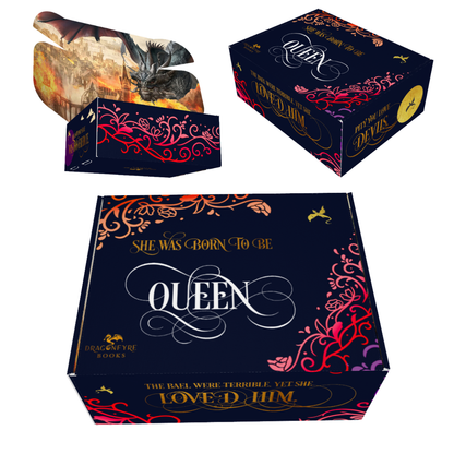 2026 "Queen of Elondria" Book Box (Limited Edition)