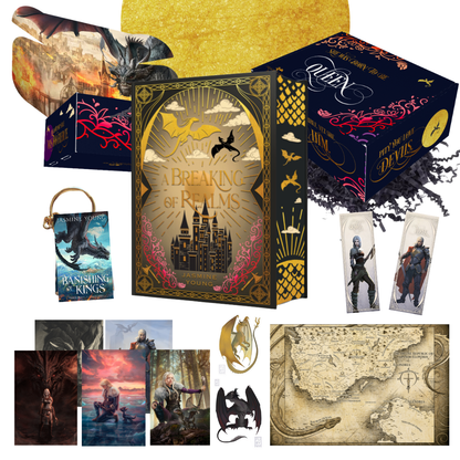 Special Book Box ("Queen of Elondria" Limited Edition)
