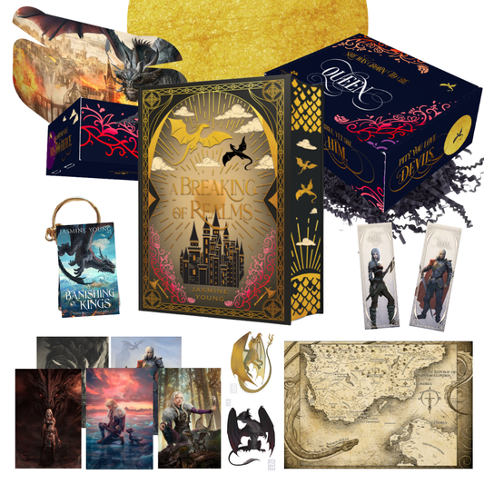 Special Book Box ("Queen of Elondria" Limited Edition)
