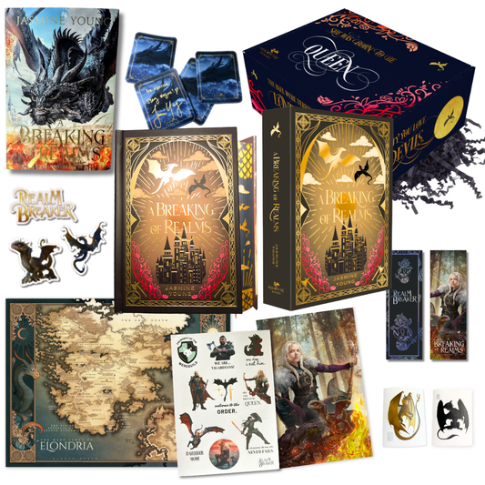 2026 "Queen of Elondria" Book Box (Limited Edition)