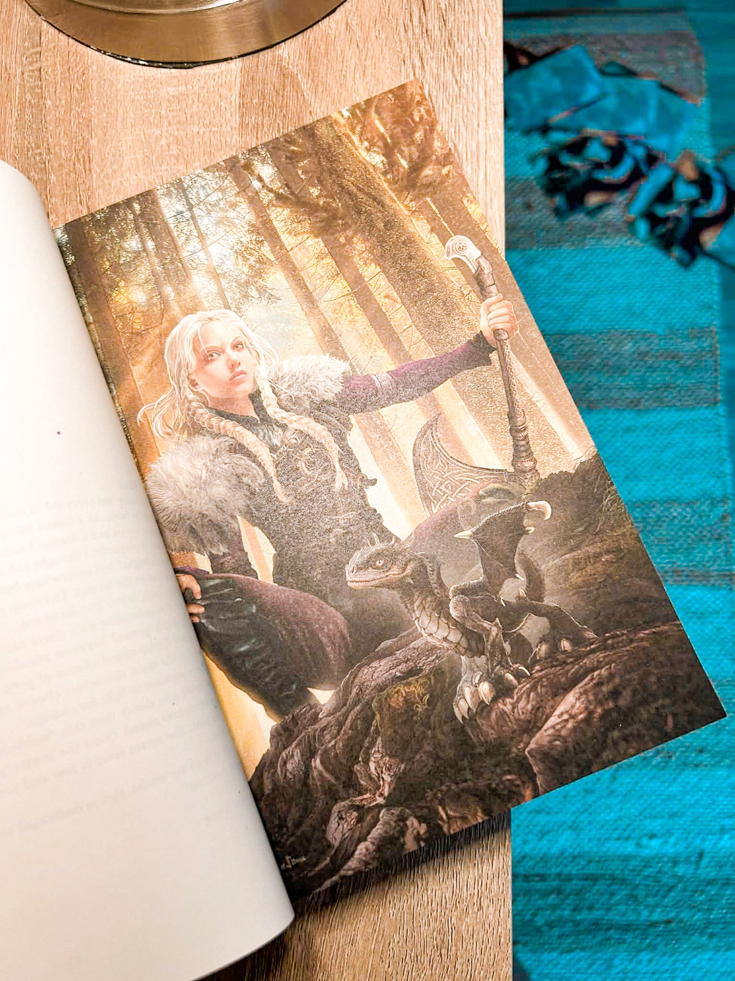 A Breaking of Realms: Deluxe SIGNED Paperback (Limited Print)