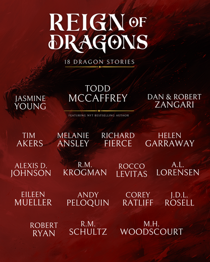 Reign of Dragons Anthology: A Deluxe Illustrated Hardcover