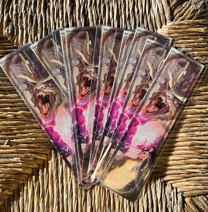 A Banishing of Kings: Special Edition XL Bookmark