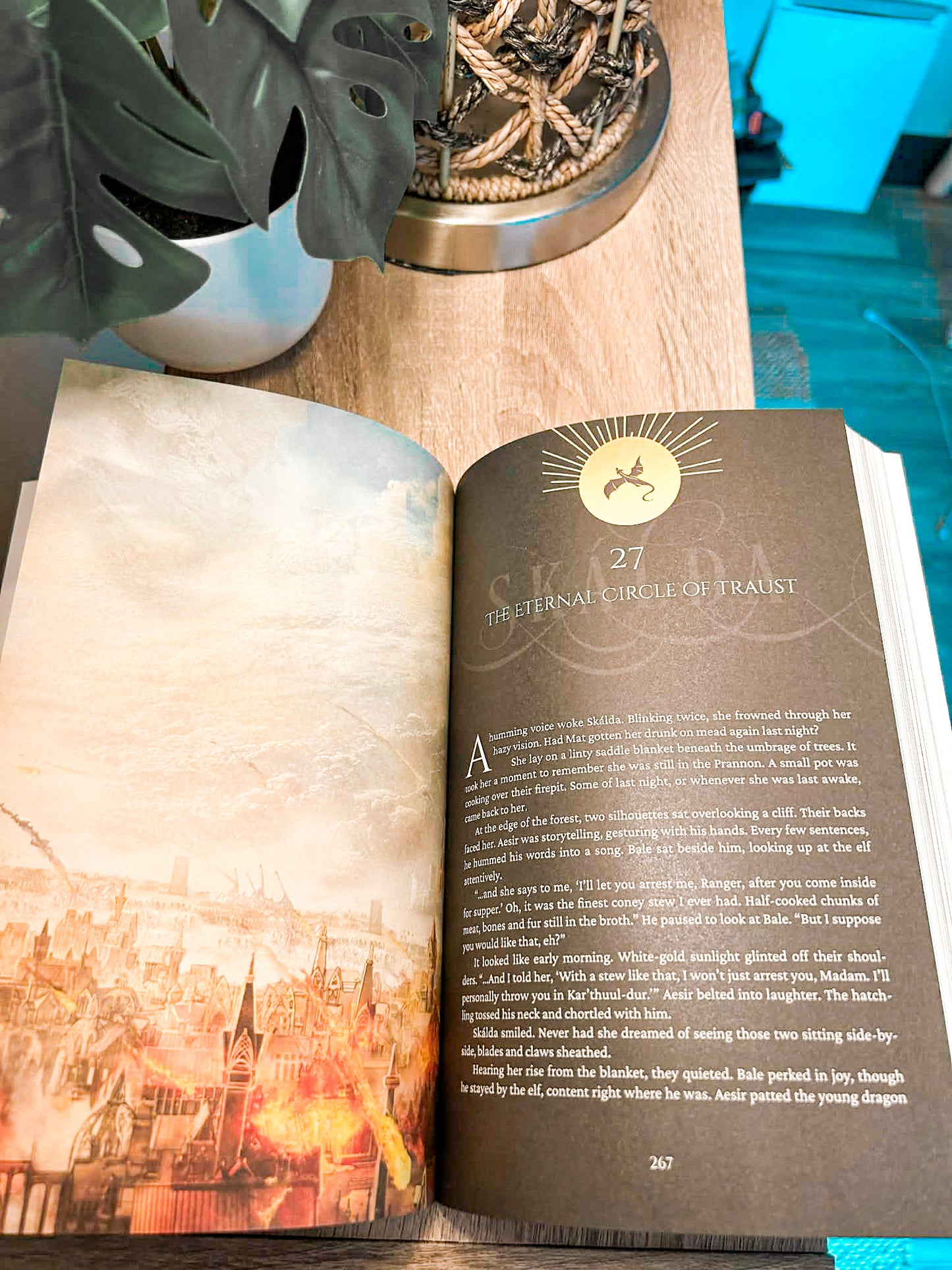 A Breaking of Realms: Deluxe SIGNED Paperback (Limited Print)