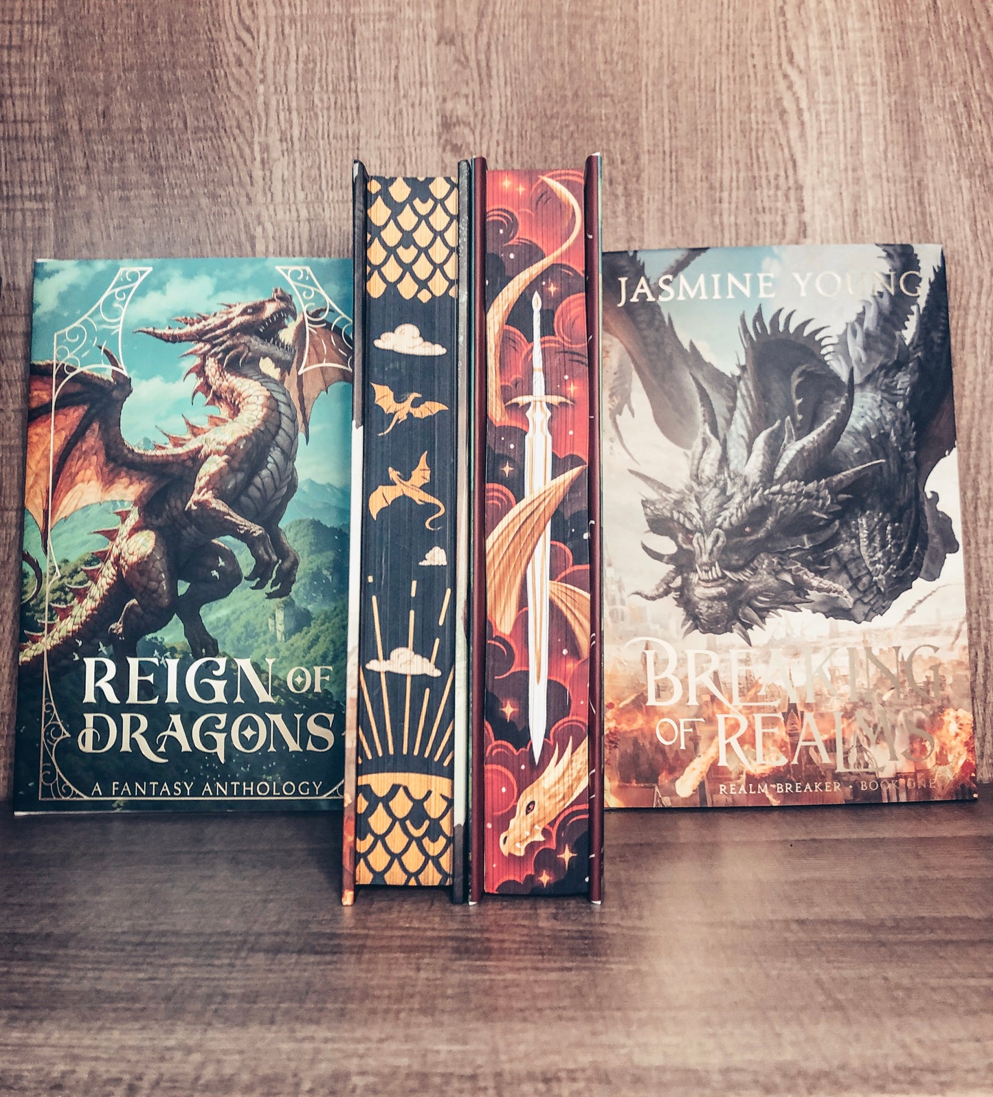 A Breaking of Realms: Special Edition SIGNED Hardback (Limited Print)