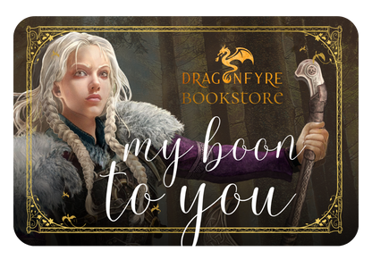 Dragonfyre Bookstore Digital Gift Card