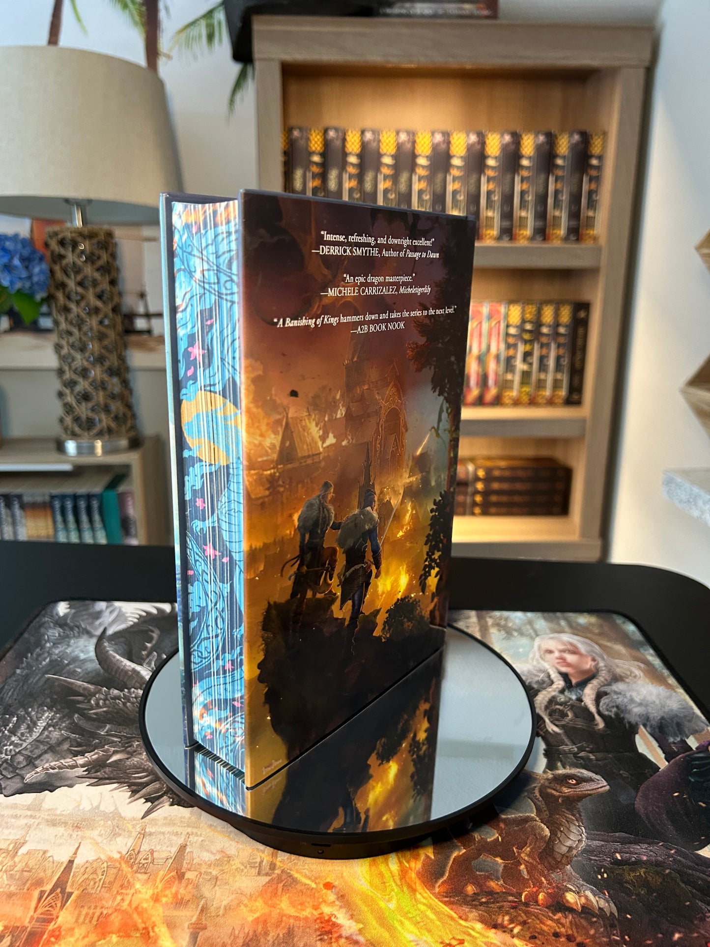 (PREORDER) A Banishing of Kings: Special Edition SIGNED Hardback (First Print)