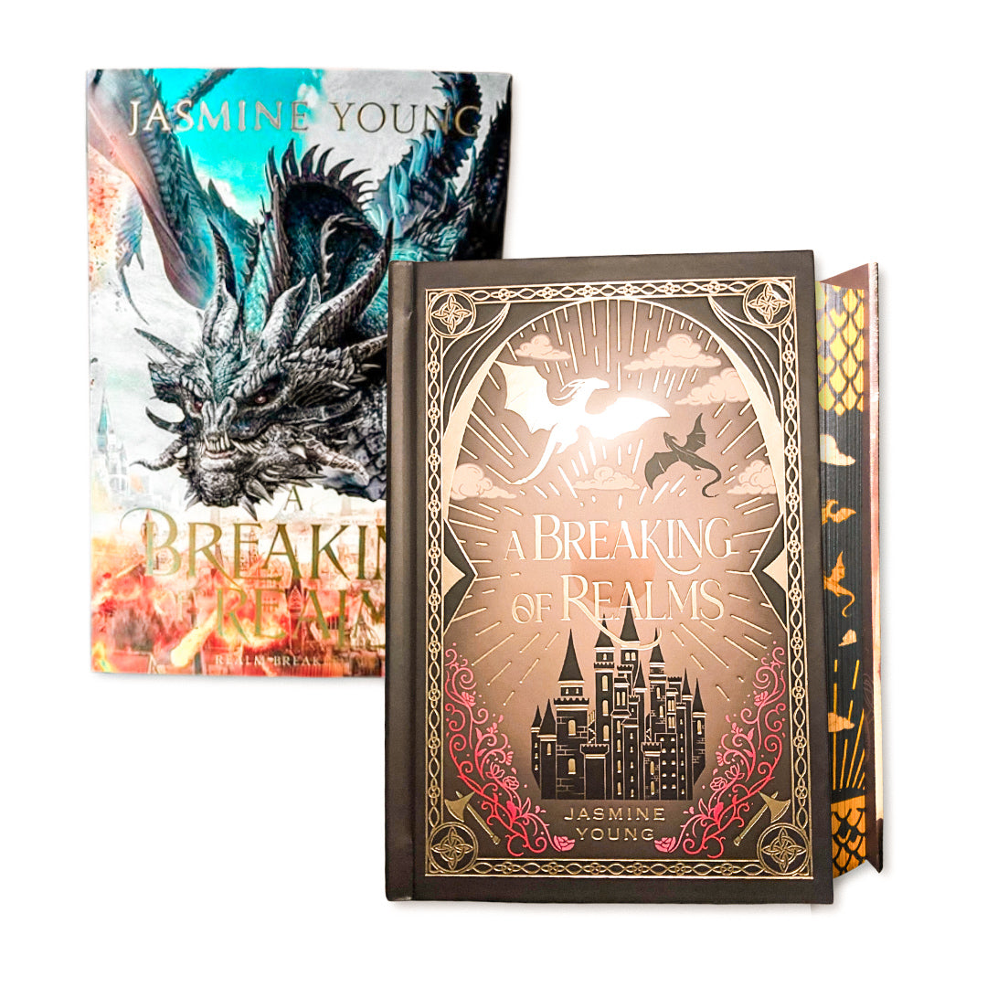 A Breaking of Realms: Special Edition SIGNED Hardback (Limited Print)