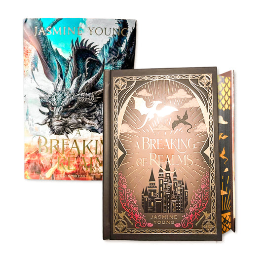A Breaking of Realms: Special Edition SIGNED Hardback (Limited Print)