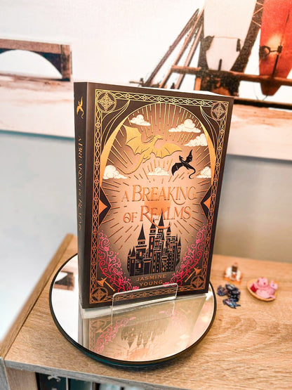A Breaking of Realms: Deluxe SIGNED Paperback (Limited Print)