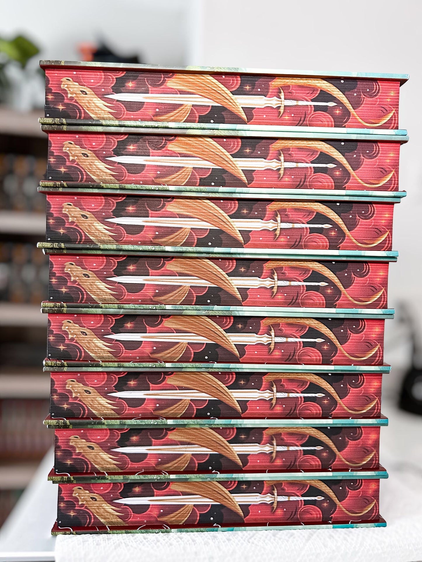 Reign of Dragons Anthology: A Deluxe Illustrated Hardcover