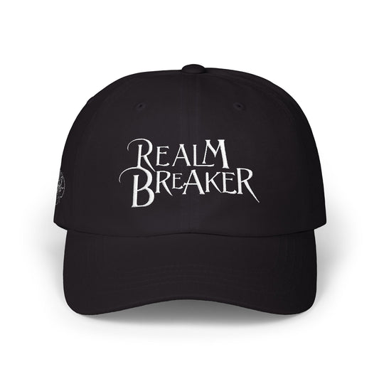 Realm Breaker™  Signed Embroidered Hat — "I ride Baels"