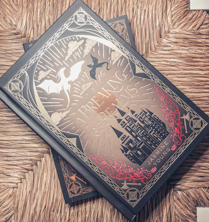 A Breaking of Realms: Special Edition SIGNED Hardback (Limited Print)