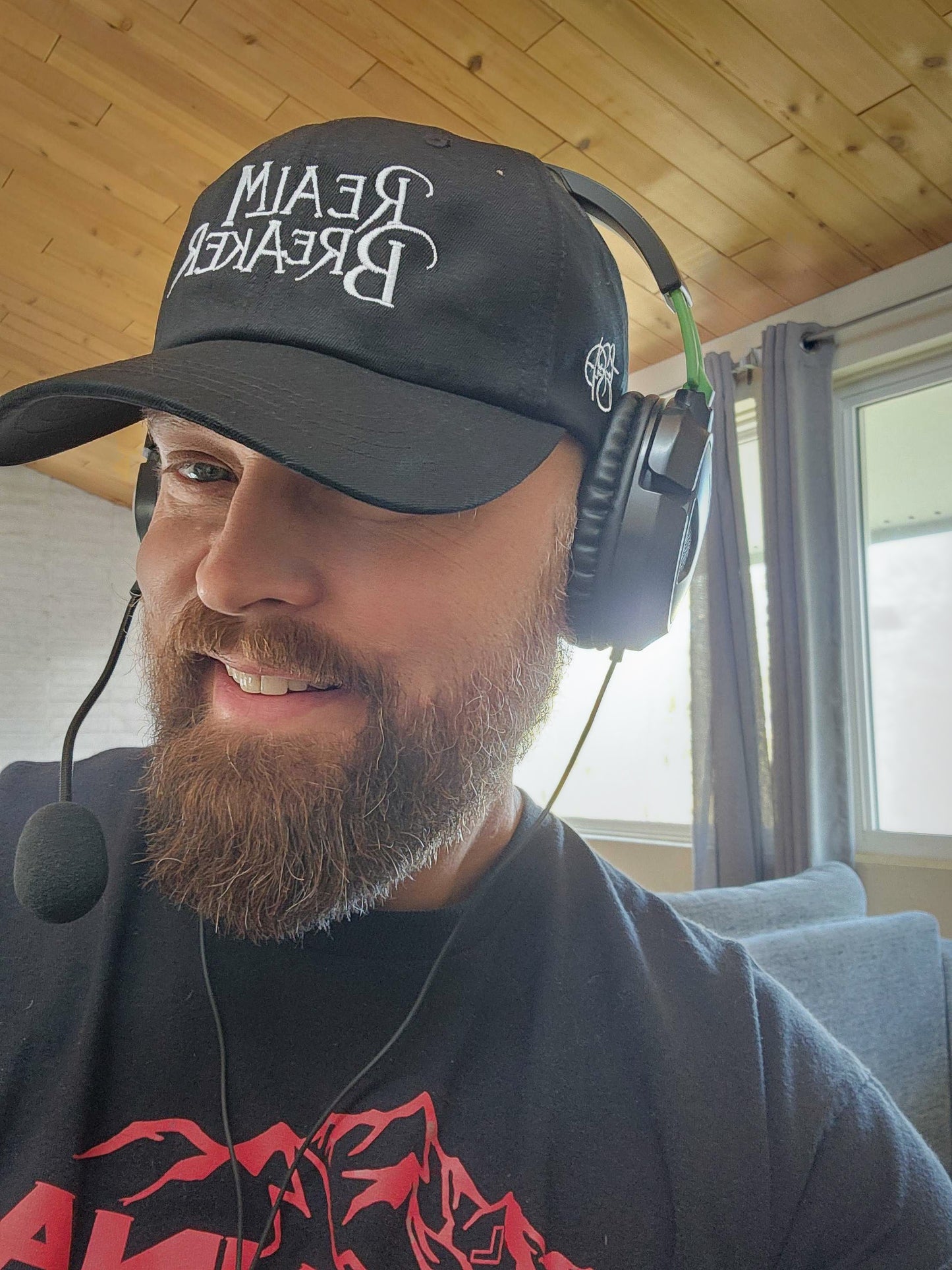 Realm Breaker™  Signed Embroidered Hat — "I ride Baels"