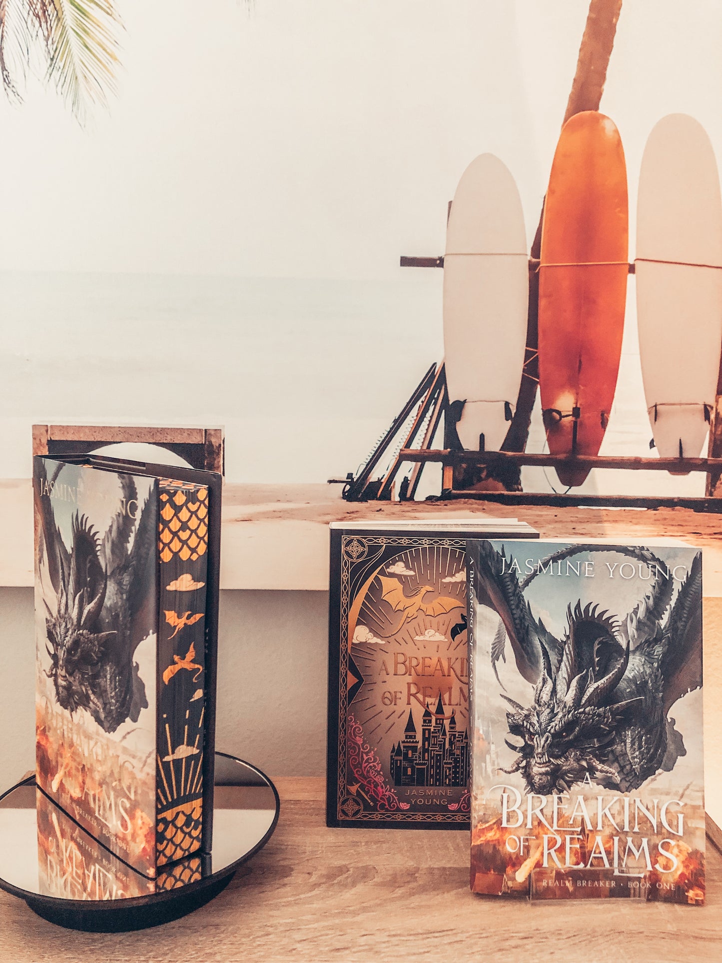 A Breaking of Realms: Special Edition SIGNED Hardback (Limited Print)