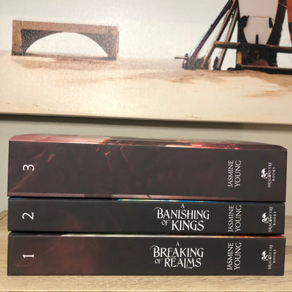 (CLEARANCE) A Building of Empires Signed Hardback (MISPRINT)