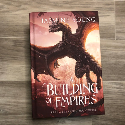 (CLEARANCE) A Building of Empires Signed Hardback (MISPRINT)
