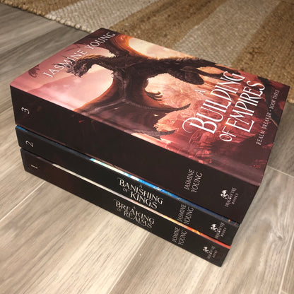 (CLEARANCE) A Building of Empires Signed Hardback (MISPRINT)