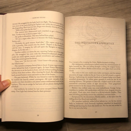 (CLEARANCE) A Building of Empires Signed Hardback (MISPRINT)