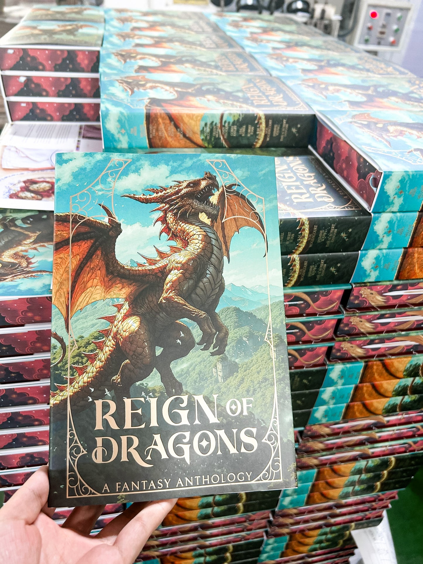 Reign of Dragons Anthology: A Deluxe Illustrated Hardcover