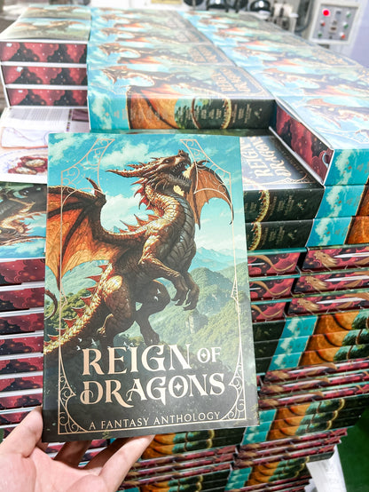 Reign of Dragons Anthology: A Deluxe Illustrated Hardcover
