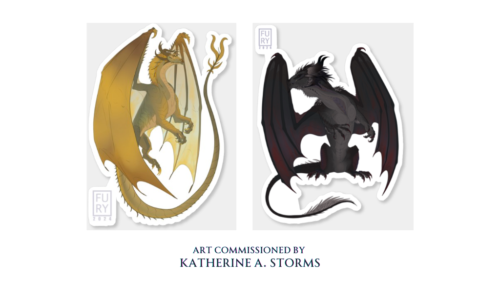 Special Book Box ("Queen of Elondria" Limited Edition)