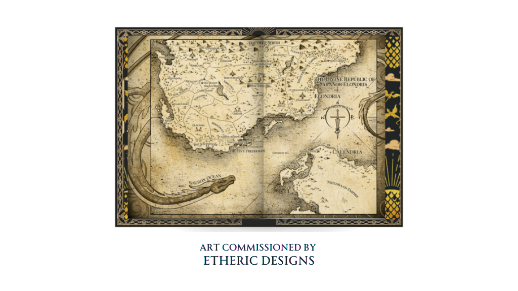 Special Book Box ("Queen of Elondria" Limited Edition)