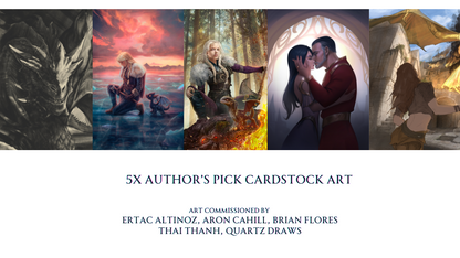 Special Book Box ("Queen of Elondria" Limited Edition)