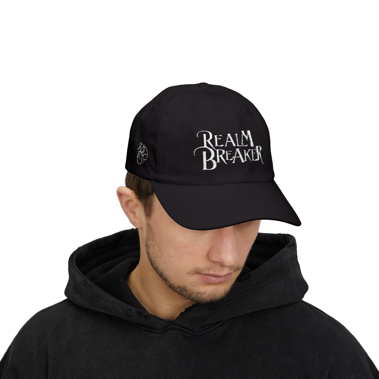 Realm Breaker™  Signed Embroidered Hat — "I ride Baels"