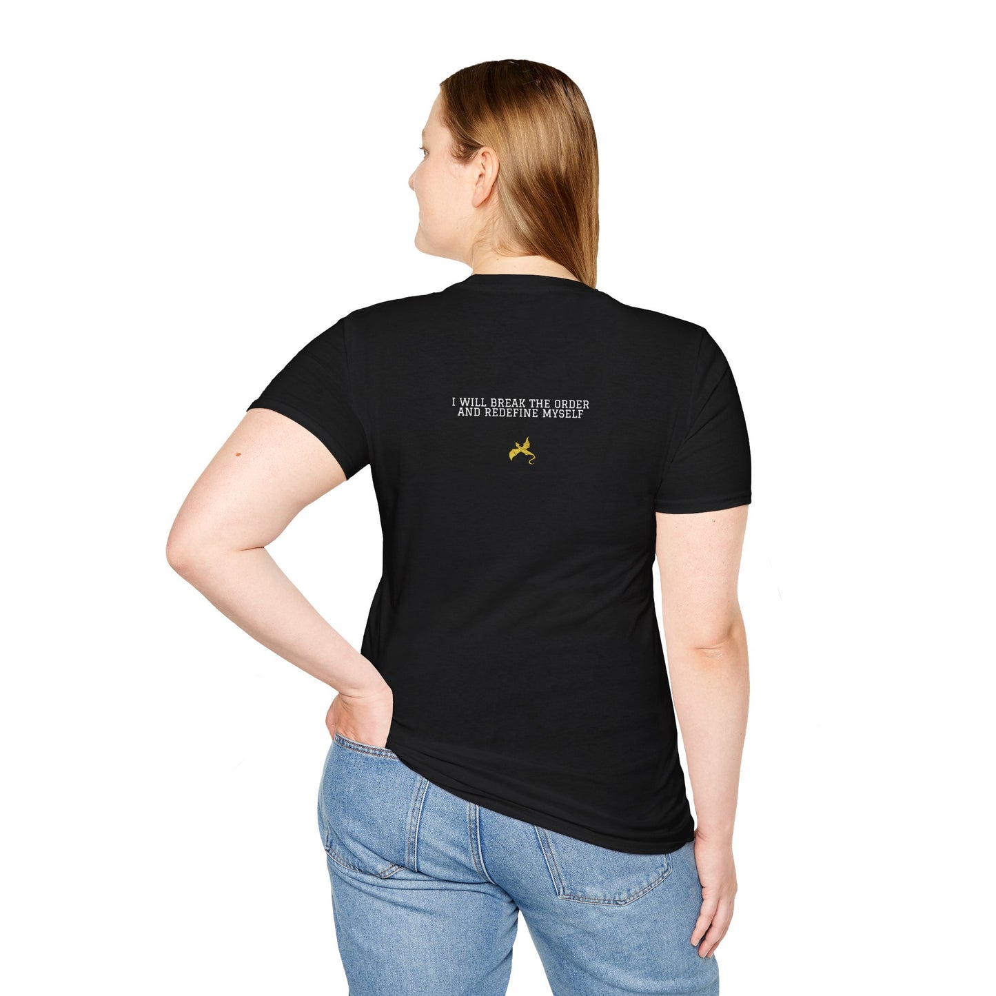 Realm Breaker Unisex Softstyle T-Shirt