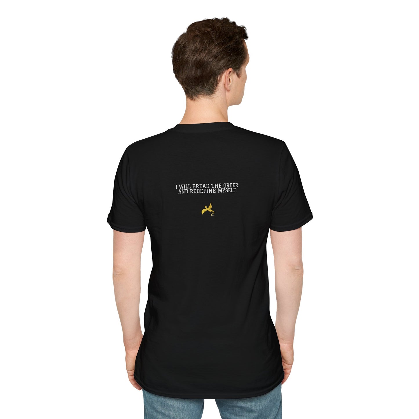 Realm Breaker Unisex Softstyle T-Shirt