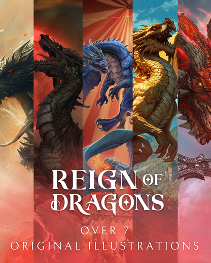 Reign of Dragons Anthology: A Deluxe Illustrated Hardcover